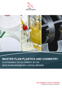 Cover Master Plan Plastics and Chemistry Brandenburg