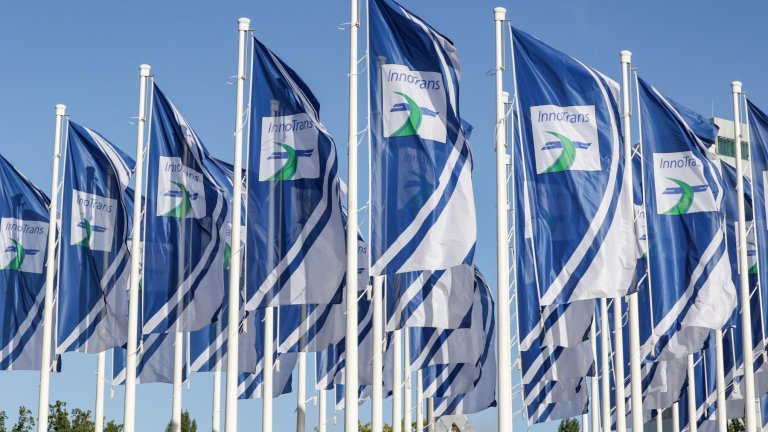 Innotrans Fahnen