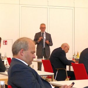 Recyclingveranstaltung mit VDI