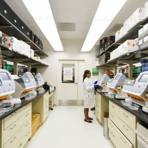 Biotechnologie-Labor