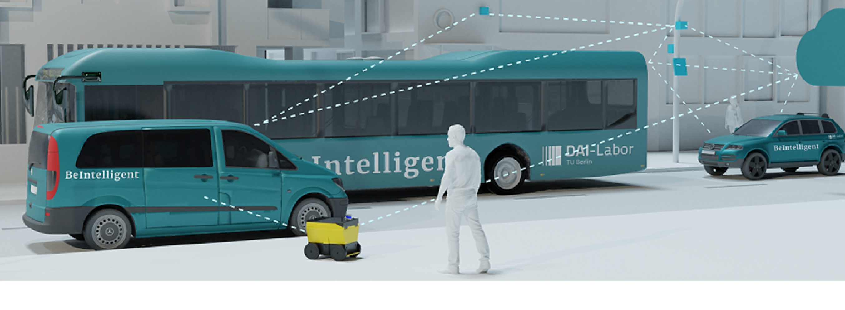 BeIntelligent - KI für die Mobilität der Zukunft auf Basis von Plattformökonomie