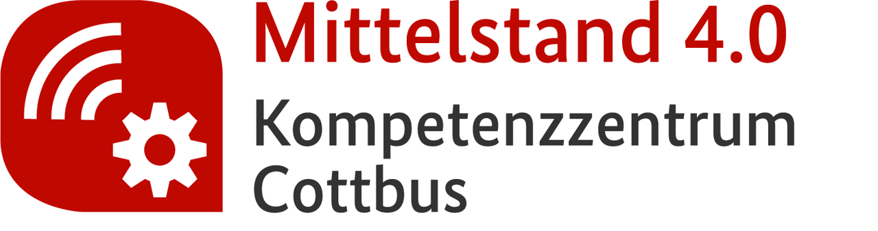 Logo Mittelstand 4.0 Kompetenzzentrum Cottbus