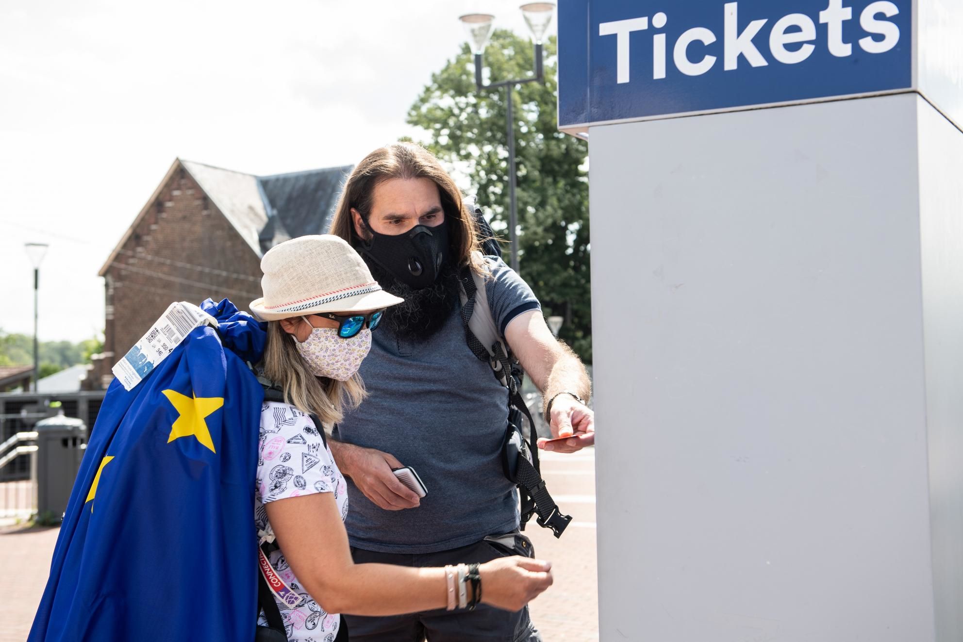 Öffentliche Konsultation zum Kauf von Fahrkarten für Reisen in der EU