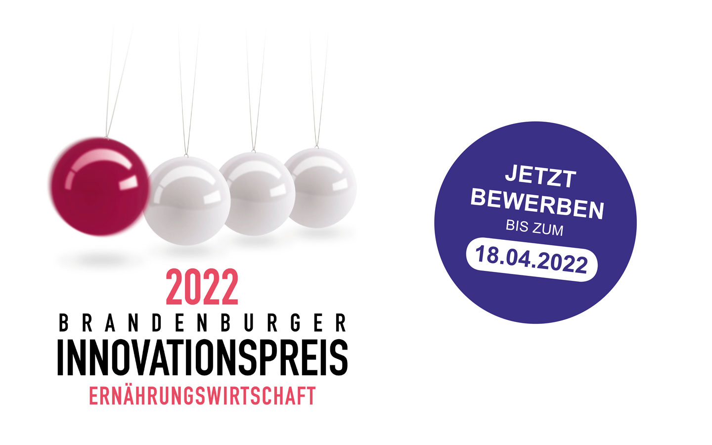 Innovationspreis Ernährungswirtschaft 2022 Logo