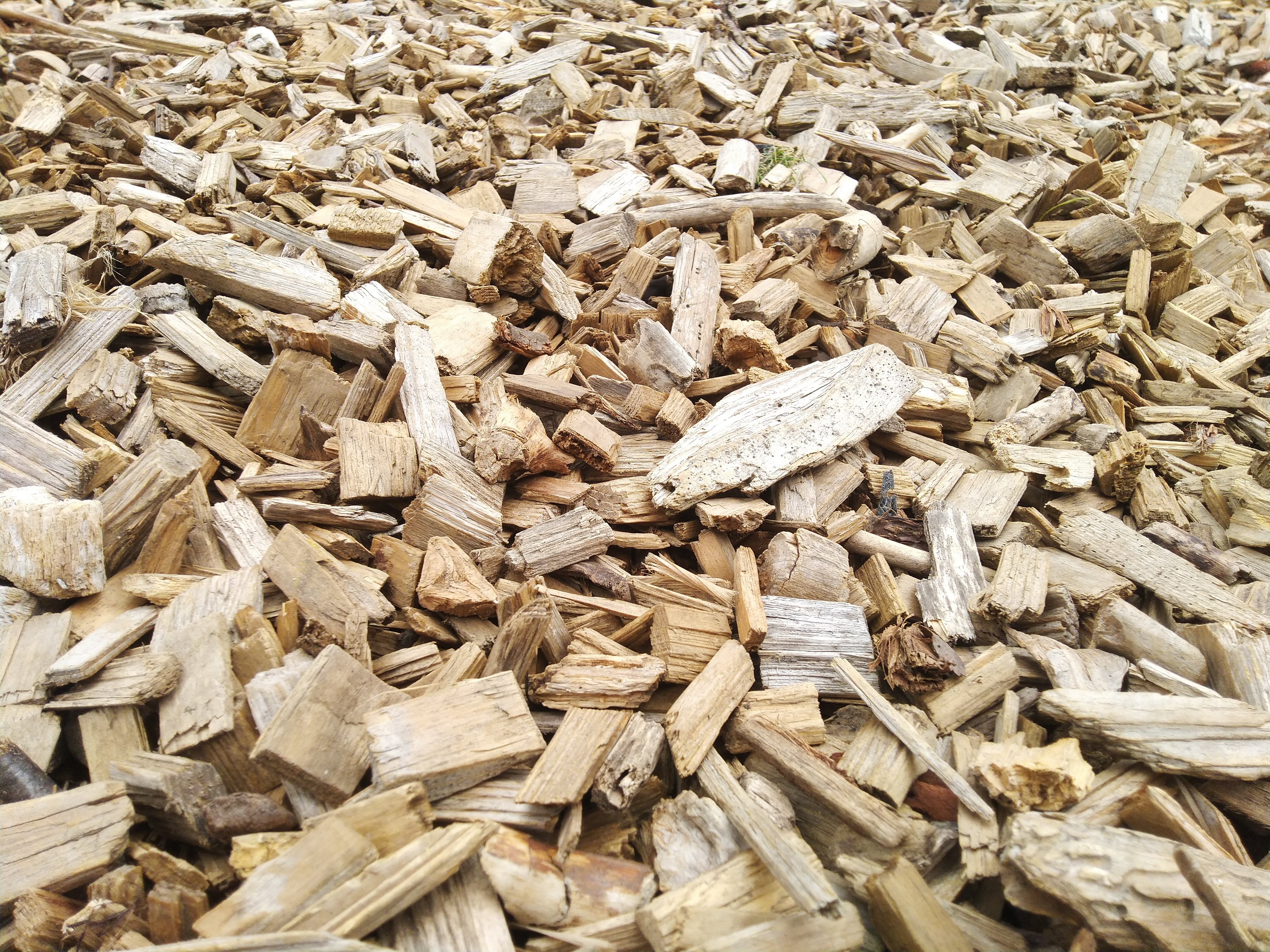 Rest- und Abfallstoffe wie Holzspäne sind wichtige Ausgangsstoffe zur Herstellung von Plattformchemikalien.