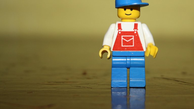 Newsletter Legomännchen in Nahaufnahme