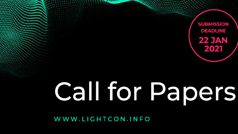 LightCon call for papers