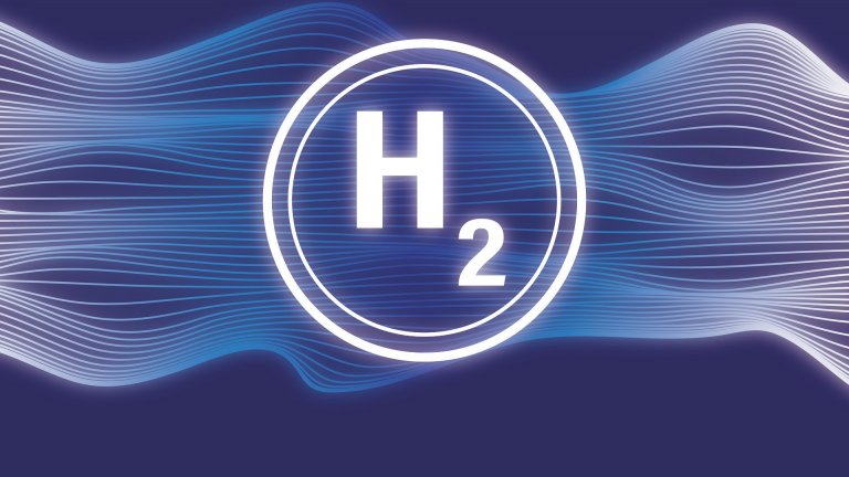 Symbolbild H2 Blase