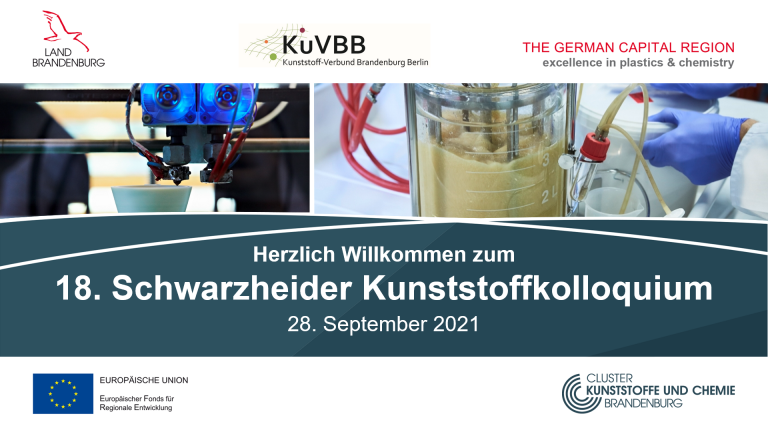 18. Schwarzheider Kunststoffkolloquium