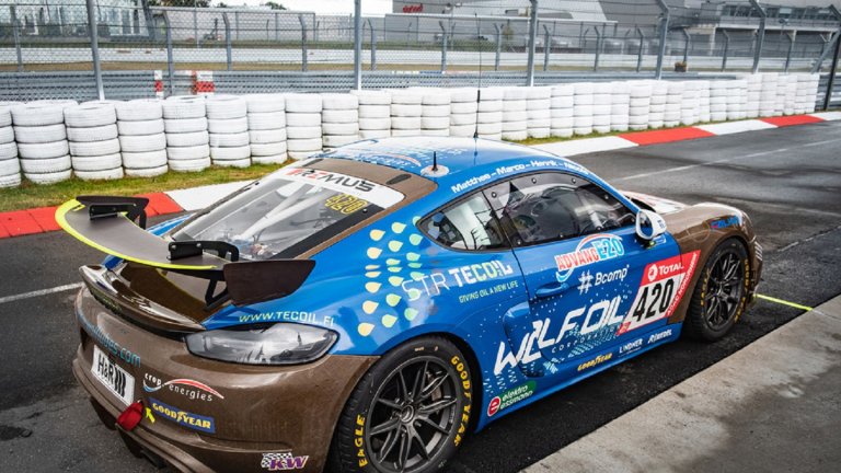 Bioconcept-Car Porsche GT4 Bioconcept-Car Porsche GT4