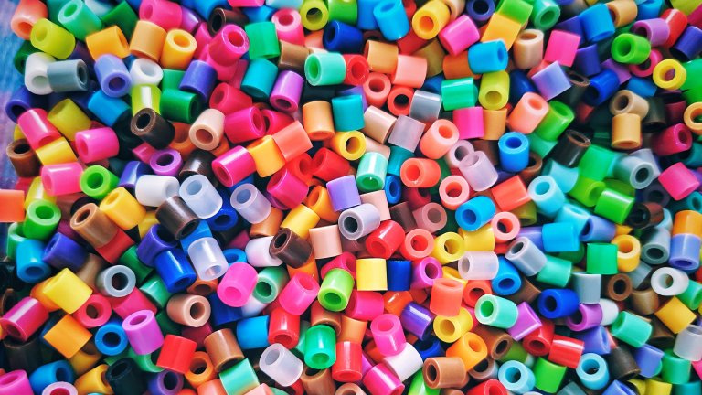 plastikperlen