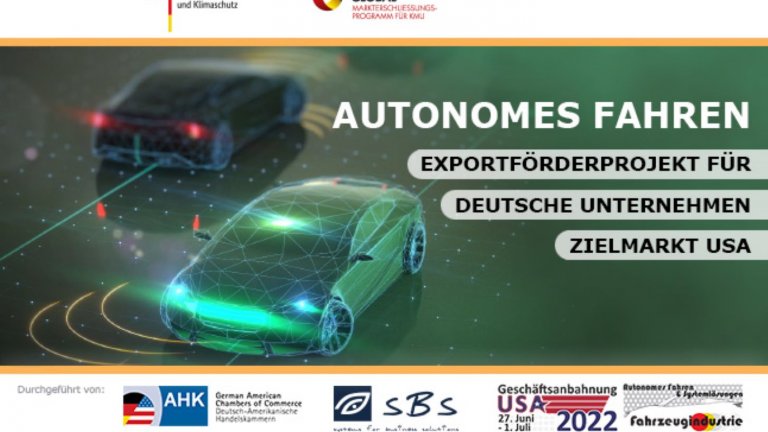 Geschäftsanbahnungsreise Autonomes Fahren Detroit & San Francisco Geschäftsanbahnungsreise Autonomes Fahren Detroit & San Francisco