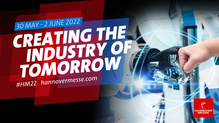 Key Visual Hannover Messe 2022