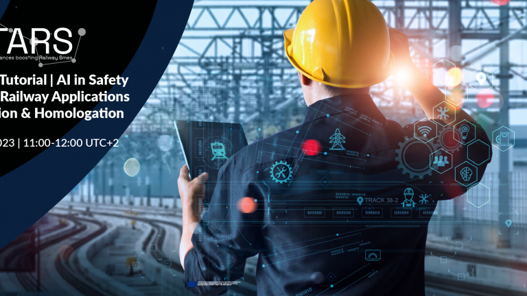 STARS | AI in Safety-critical Railway Applications - Validation & Homologation STARS | AI in Safety-critical Railway Applications - Validation & Homologation