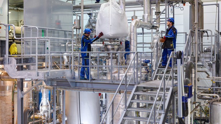UPM Biochemicals übernimmt SunCoal Industries. Bild aus der Anlage in Ludwigsfelde, Brandenburg UPM Biochemicals übernimmt SunCoal Industries. Bild aus der Anlage in Ludwigsfelde, Brandenburg