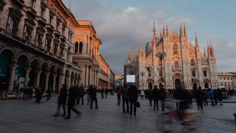 Unternehmensreise nach Mailand Mailand Dom