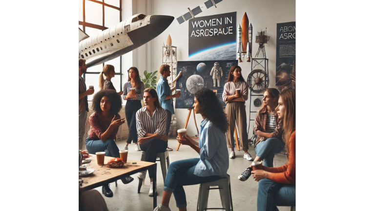 Women in Aerospace (WIA) -  Netzwerktreffen