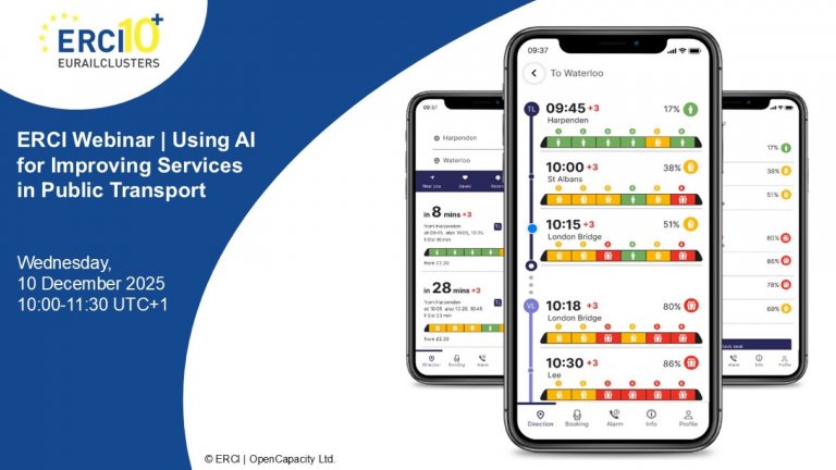ERCI Webinar | Using AI for Improving Services in Public Transport