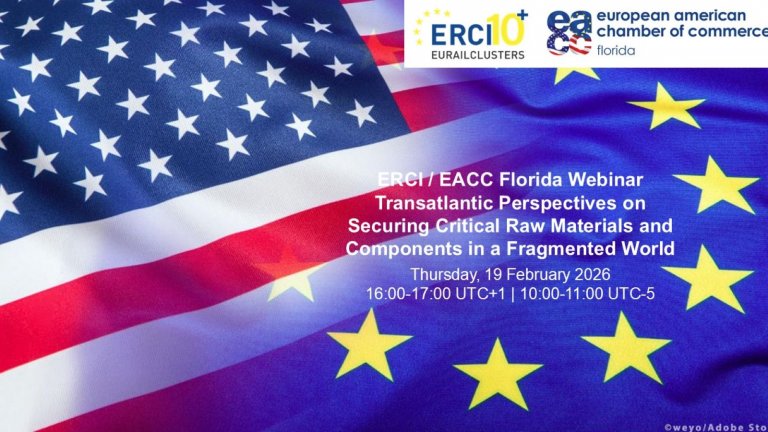 ERCI / EACC Florida Webinar  Transatlantic Perspectives on Securing Critical Raw Materials and Components in a Fragmented World 