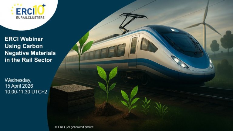 ERCI Webinar | Using Carbon Negative Materials in the Rail Sector