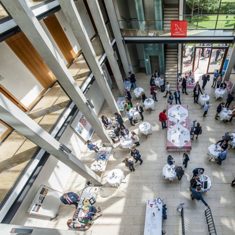 Foyer Landesvertretung