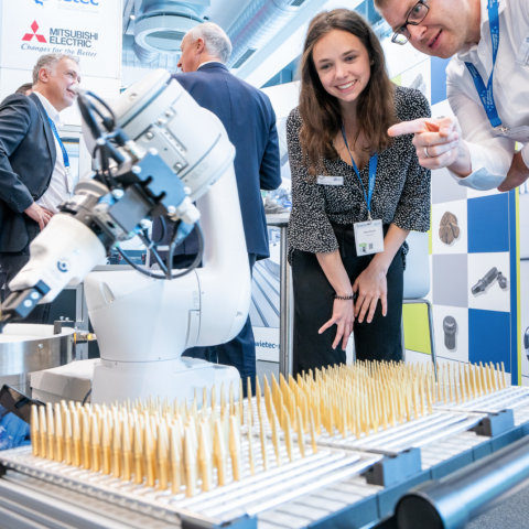 Premiere im Januar 2026: Die all about automation (aaa) Messe in Berlin