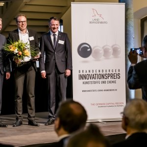 Brandenburger Innovationspreis Kunststoffe und Chemie