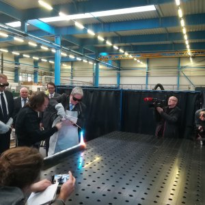 Preisverleihung im wirtschaftlichen Bereich
