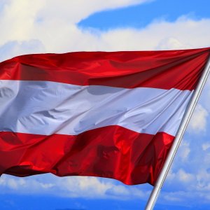 Österreich Flagge