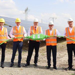 BASF EnviaM SOlarpark Schwarzheide