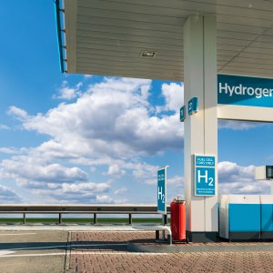 Wasserstofftankstelle